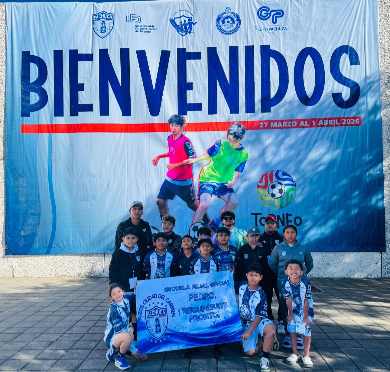 Torneo UFD bienvenida