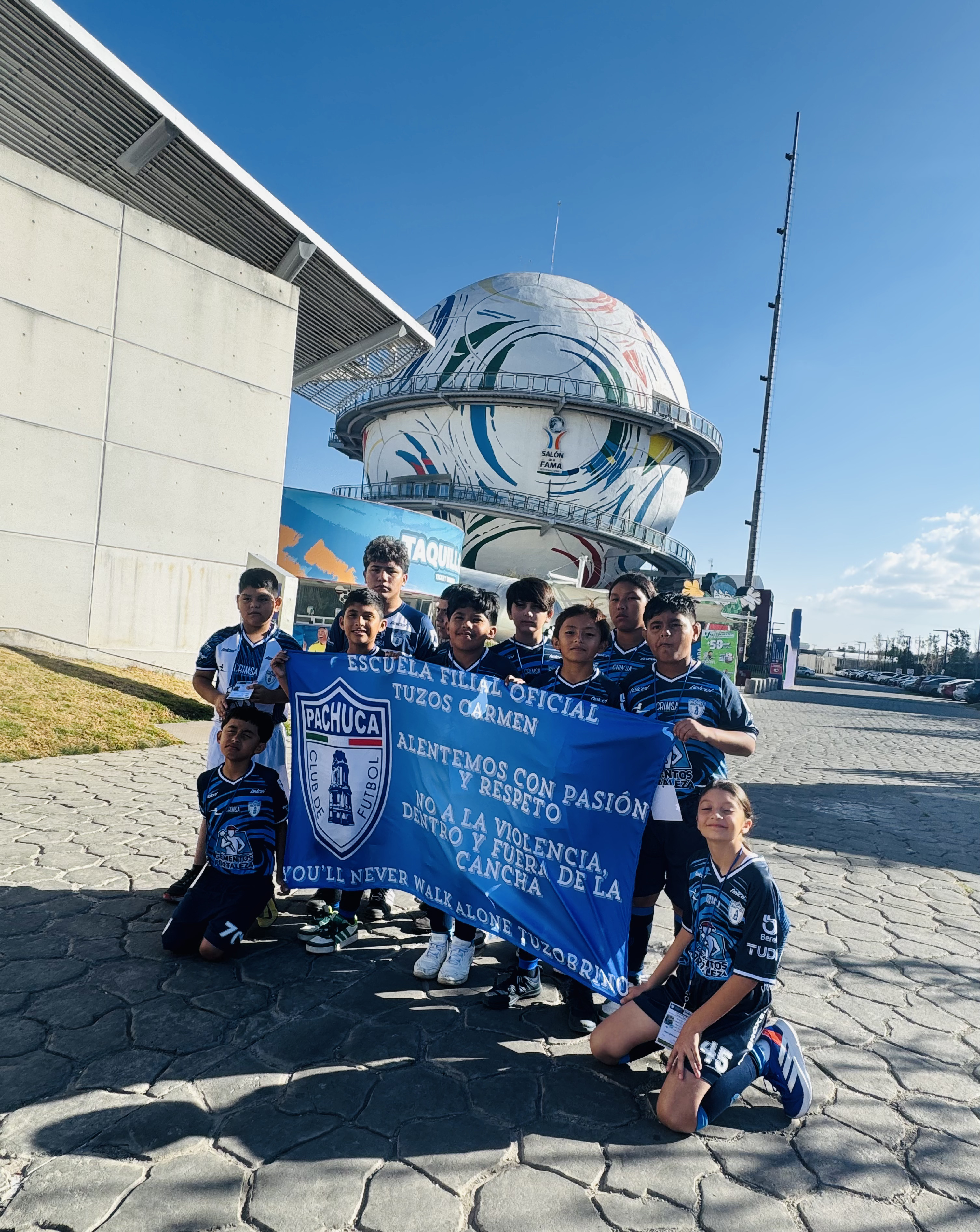Equipo Tuzos Carmen en torneo UFD 2026