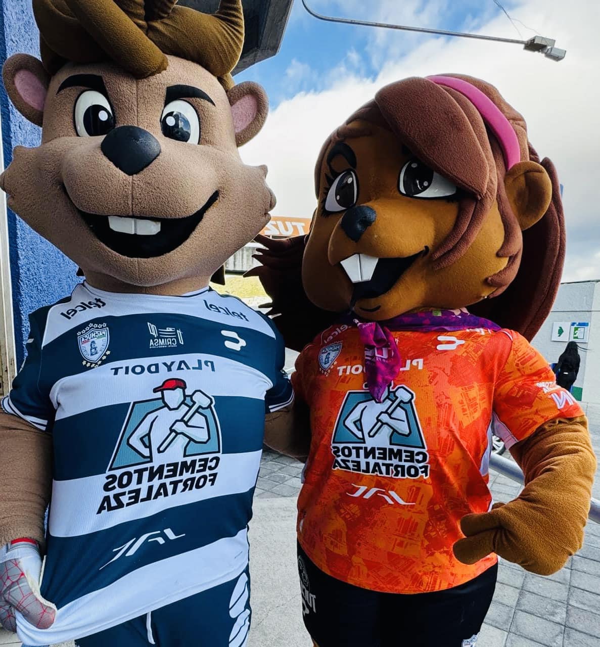 Mascotas Tuzos Pachuca